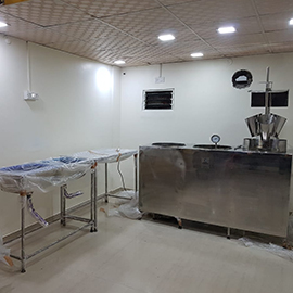 Cabinet Type Mini Processing Plant For Shop